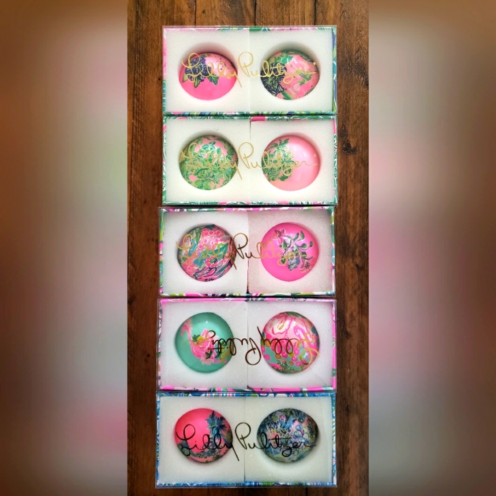 LillyPulitzer Christmas 🎄 ornaments